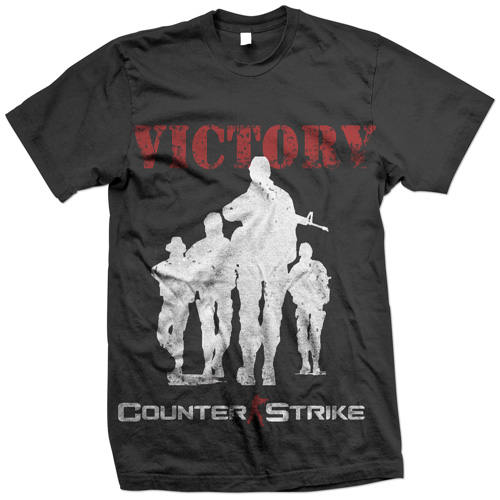 Counter Strike [Victory] CS 1.6 T-Shirt