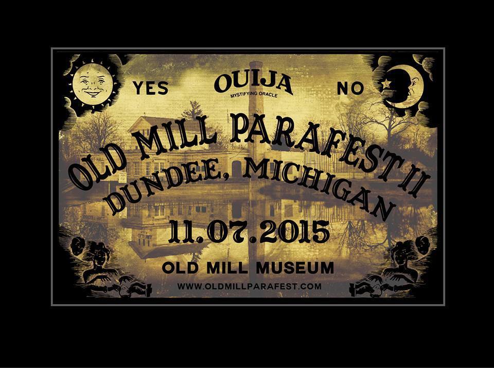 Old Mill ParaFest Ouija Board‎ T-Shirt