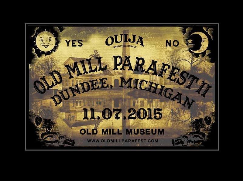 Old Mill ParaFest Ouija Board‎ T-Shirt