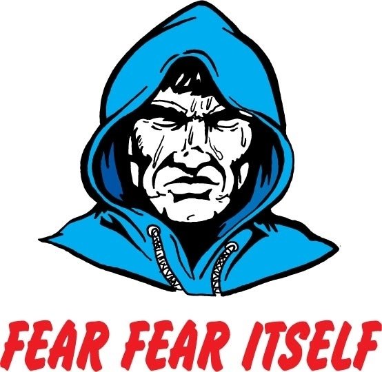 Fear Fear Itself Team Jones Wrestling T-shirt