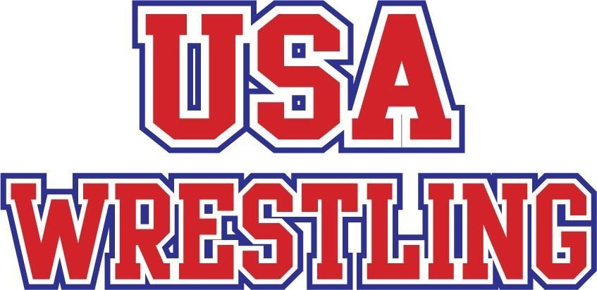 USA Wrestling Team Jones Wrestling T-shirt