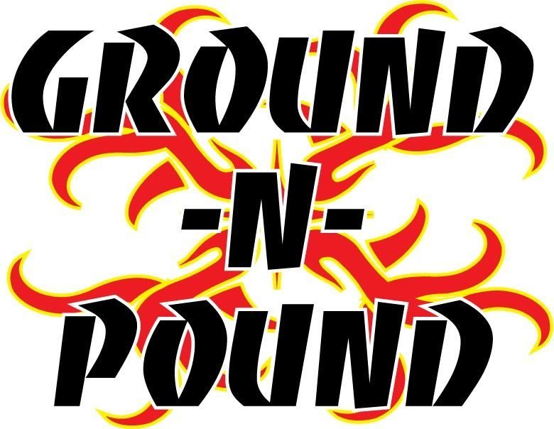 Ground-N-Pound Team Jones Wrestling T-shirt