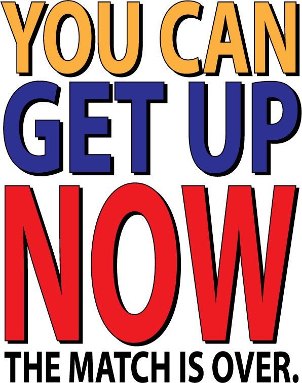 You Can Get Up Now Team Jones Wrestling T-shirt