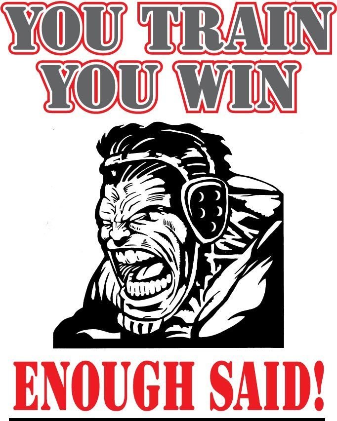 You Train You Win Enough Said Team Jones Wrestling T-shirt