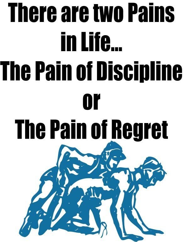 There Are Two Pains In Life... Team Jones Wrestling T-shirt