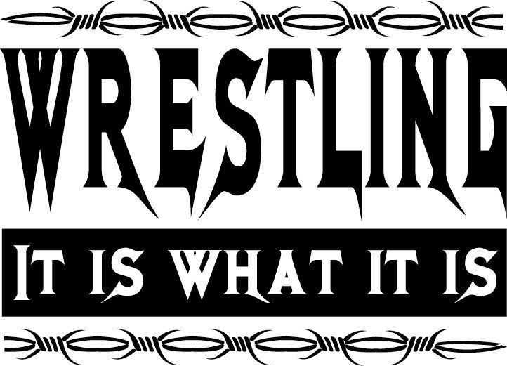 Wrestling It Is What It Is Team Jones Wrestling T-shirt