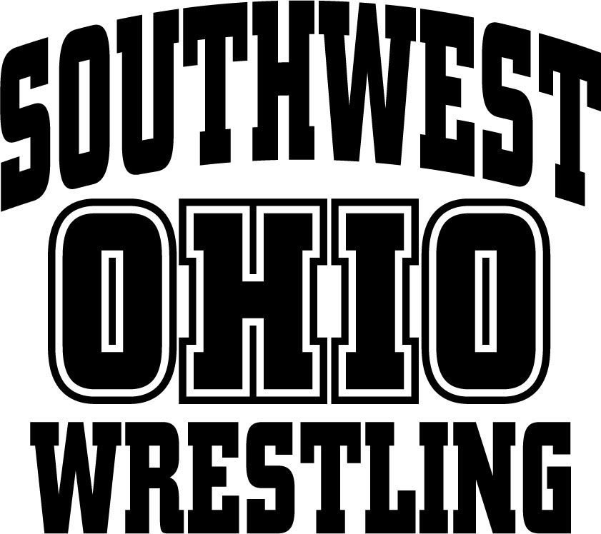 Southwest Ohio Wrestling Team Jones Wrestling T-shirt
