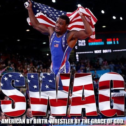 SWAG Team Jones Wrestling T-shirt