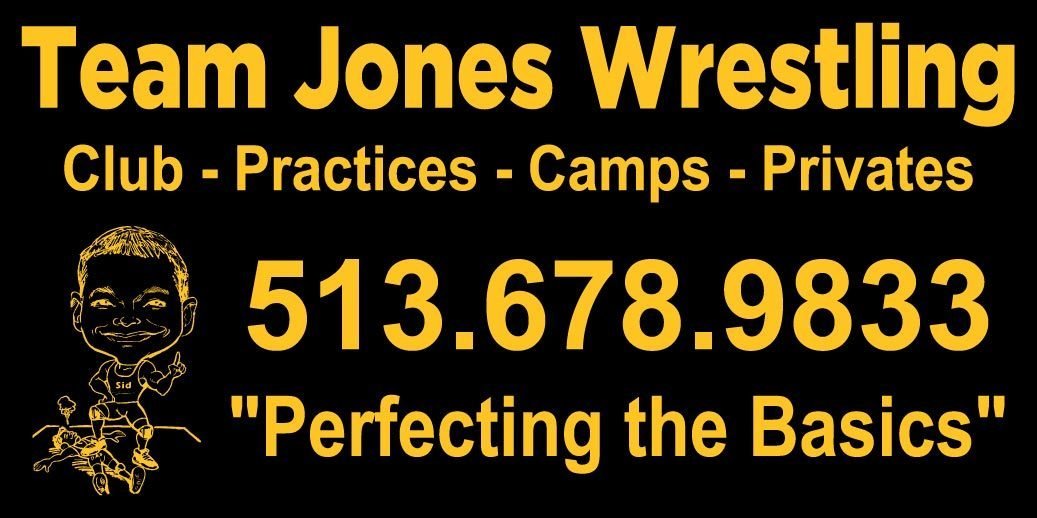 Team Jones Wrestling T-shirt
