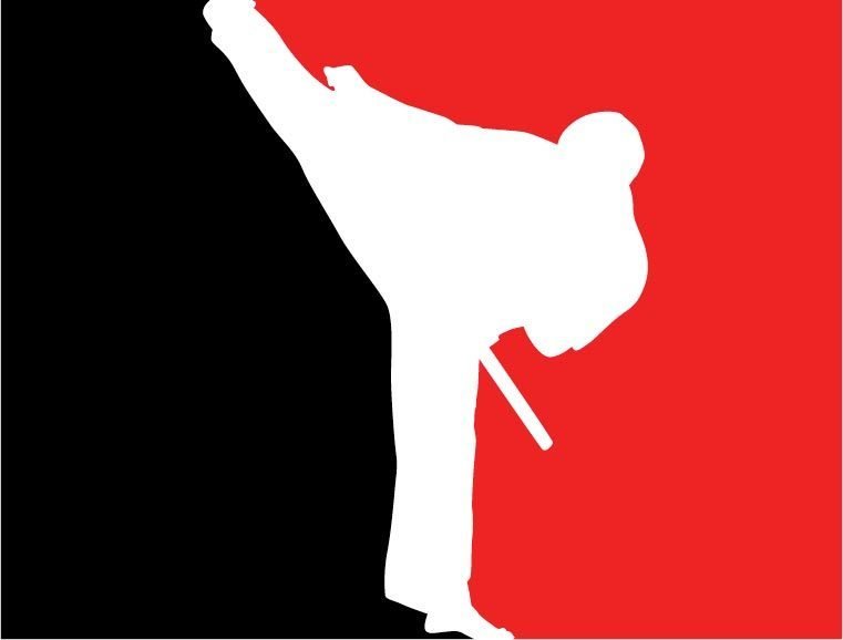 Karate Image Team Jones Karate T-Shirt