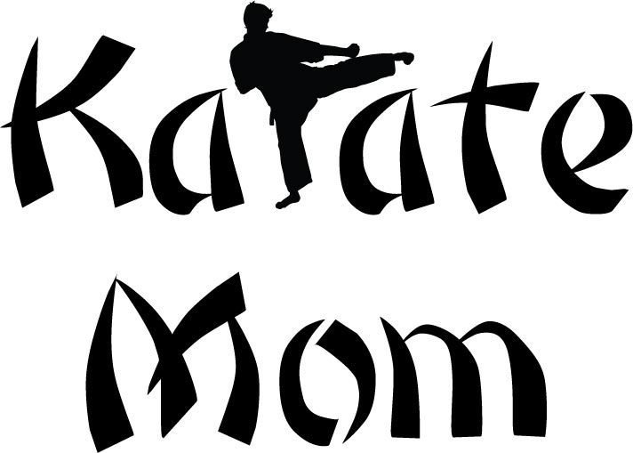 Karate Mom Team Jones Karate T-Shirt