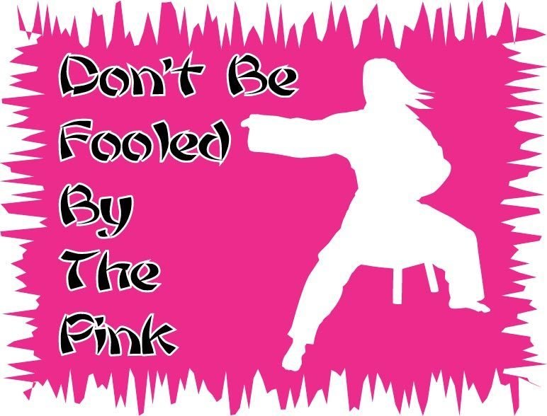 Don&#39;t Be Fooled By The Pink Team Jones Karate T-Shirt