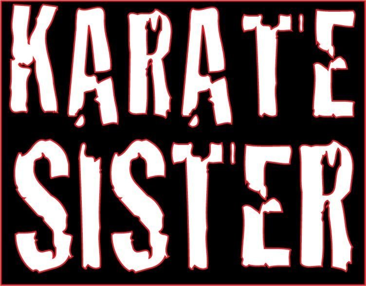 Karate Sister Team Jones Karate T-Shirt