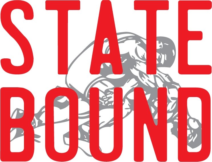 State Bound (Red) Team Jones Wrestling T-Shirt
