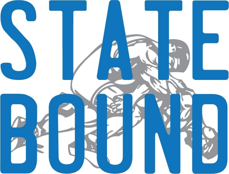 State Bound (Blue) Team Jones Wrestling T-Shirt
