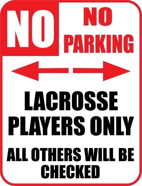 Lacrosse Players Only Team Jones  Lacrosse T-Shirt