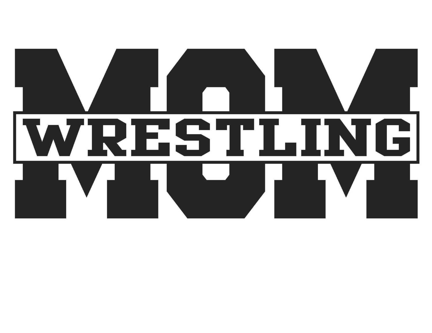 Wrestling Mom Team Jones Wrestling T-shirt
