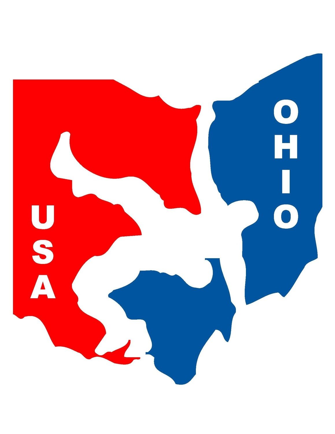Ohio USA Team Jones Wrestling T-shirt
