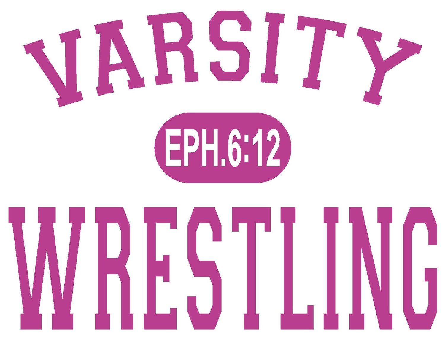 Varsity Wrestling Team Jones Wrestling T-shirt