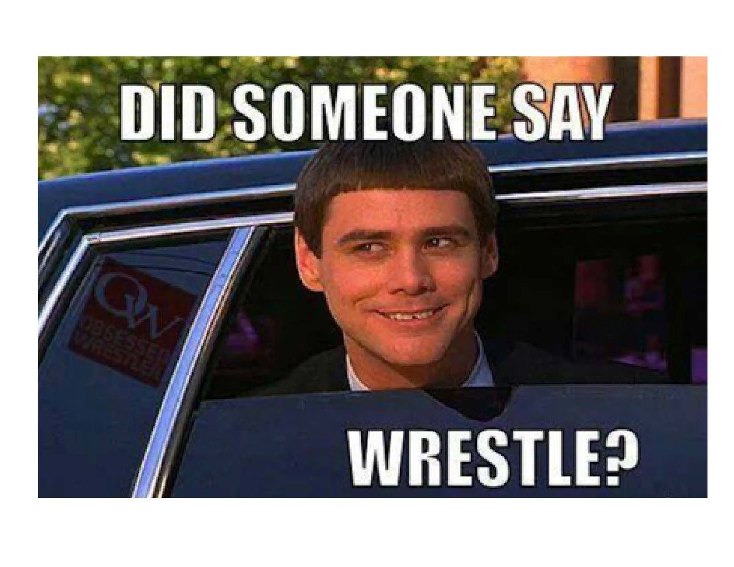 Did Someone Say Wrestle? Team Jones Wrestling T-Shirt