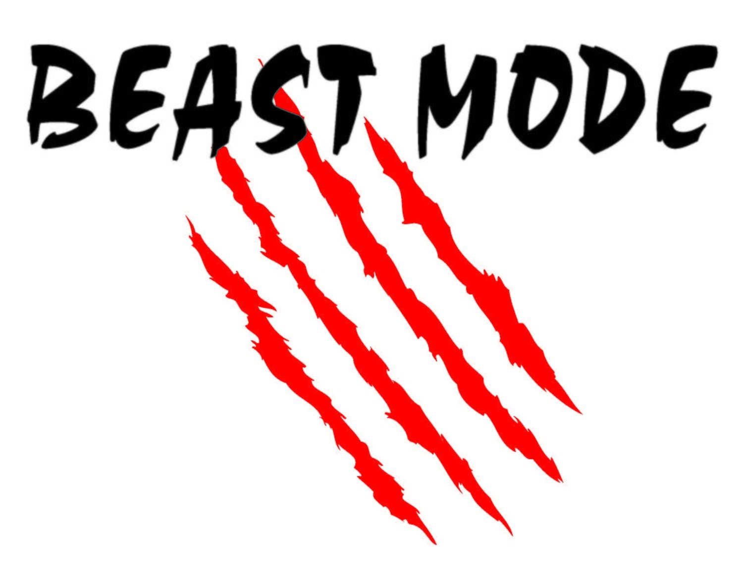 Beast Mode Team Jones Wrestling T-Shirt