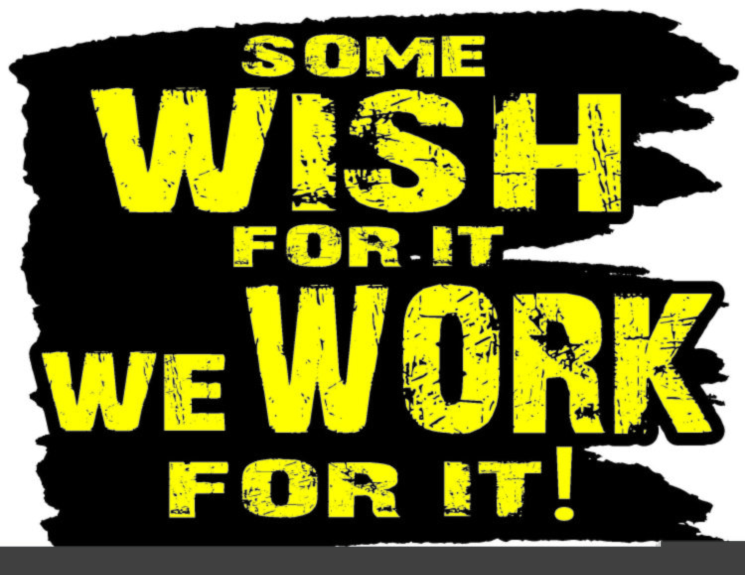 Some Wish For It We Work For It Team Jones Wrestling T-Shirt