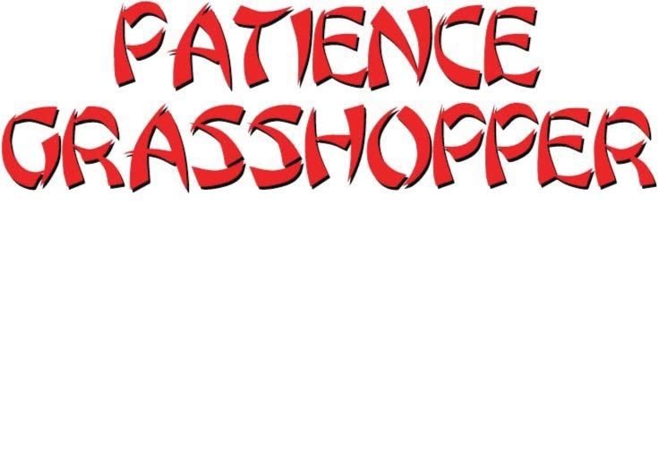 Patience Grasshopper Team Jones Karate T-Shirt