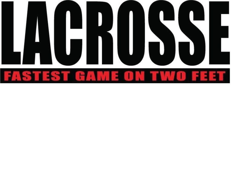 Lacrosse Fasted Game On Two Feet Team Jones Lacrosse T-Shirt