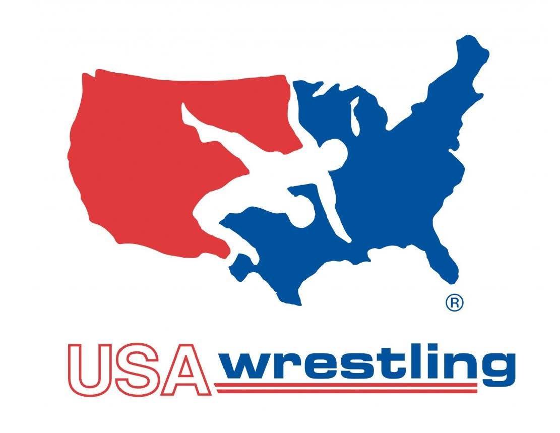 USA Wrestling Team Jones Wrestling T-Shirt