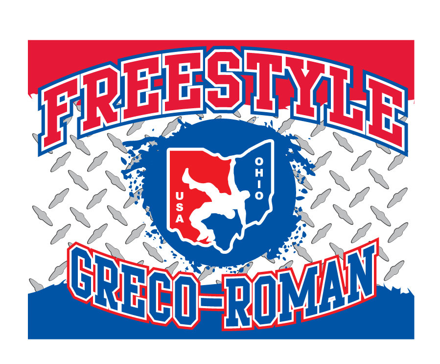 Freestyle Greco Roman Team Jones Wrestling T-Shirt