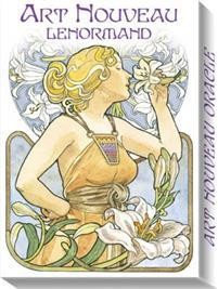 Weatherstone Lunaea, Castelli Antonella: Art Nouveau Lenormand