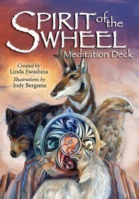 Ewashina Linda &amp; Bergsma Jody: Spirit of the Wheel Meditation Deck