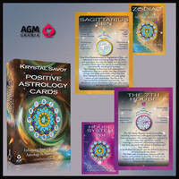 Savoy Krystal: Positive Astrology Cards