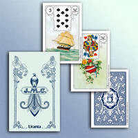Mlle Lenormand Blue Owl