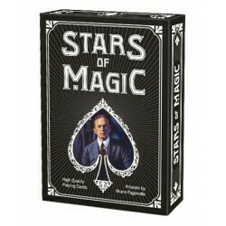 Playing Cards – Stars of Magic, Black Edition
