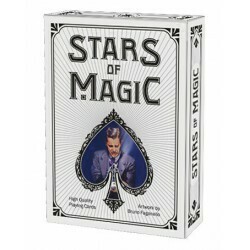 Playing Cards – Stars of Magic, White Edition