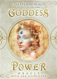 Baron-Reid Colette: Goddess Power Oracle - Deck and Guidebook