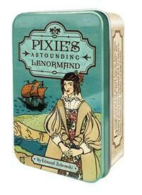 Zebrowski Edmund: Pixie&#39;s Astounding Lenormand