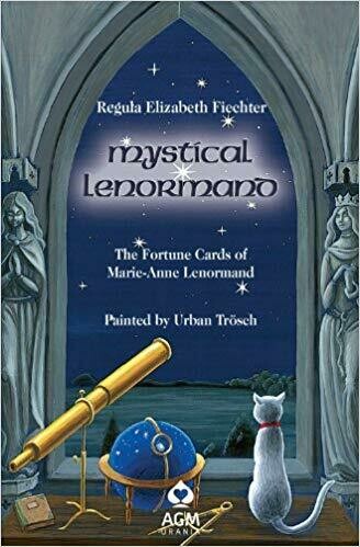 Fiechter Regula Elizabeth: Mystical Lenormand BOOK