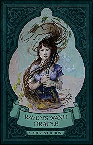 Hutton Steven: Raven's Wand Oracle