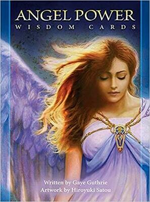 Guthrie Gaye &amp; Satou Hiroyuki: Angel Power Wisdom Cards