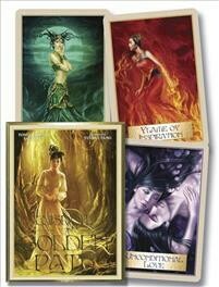 Salerno Toni Carmine: Wisdom of the Golden Path Oracle Cards