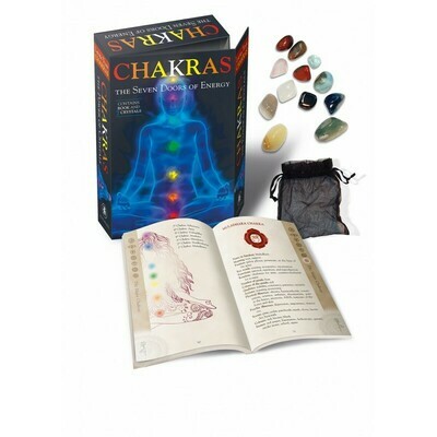 Tuan Laura: Chakras - The Seven Doors of Energy Kit