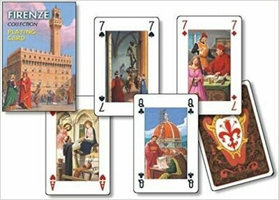 Playing Cards - Firenze