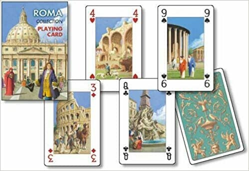 Playing Cards - Roma