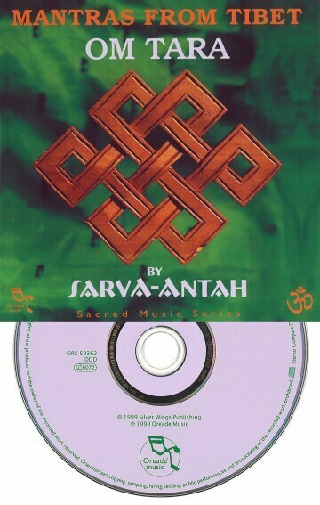 Mantras From Tibet - OM TARA by Sarva-Antah (cd)