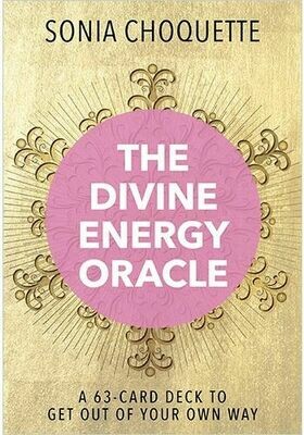 Choquette Sonia: The Divine Energy Oracle Cards