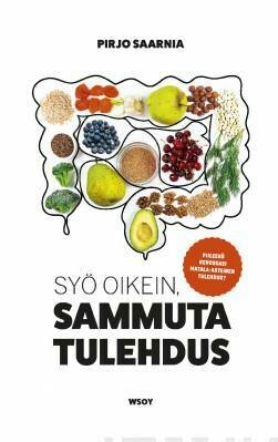 Saarnia Pirjo: Syö oikein, sammuta tulehdus