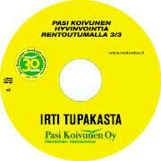 Koivunen Pasi: Irti tupakasta (cd)