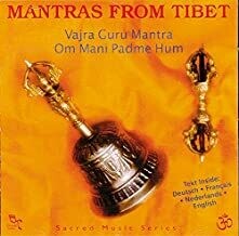 Mantras From Tibet - Vajra Guru Mantra - Om Mani Padme Hum by Sarva- Antah (cd)